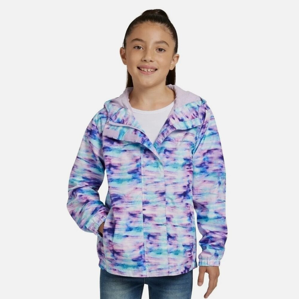 Youth lightweight lavender jacket